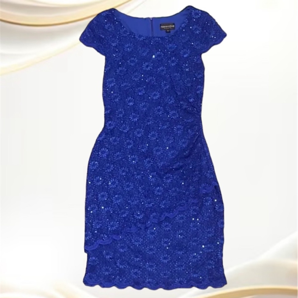 Womens Formal Midi Dress